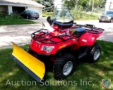 2006 Arctic Cat DVX400 4x4 ATV Quad Runner, VIN # 4UF06ATVX6T213713