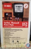 Toro VariSet Photocell Power Pack 152 Watt Outdoor Light Transformer in Original Box