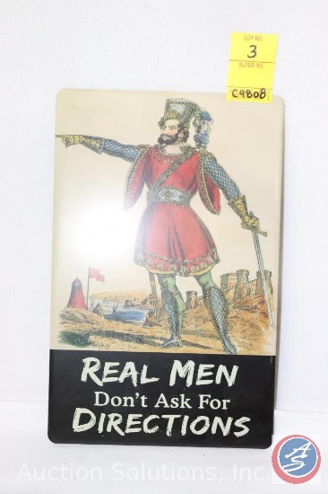 Real Men Don't ask for Directions picture