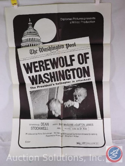 Werewolf of Washington Vintage Movie Poster