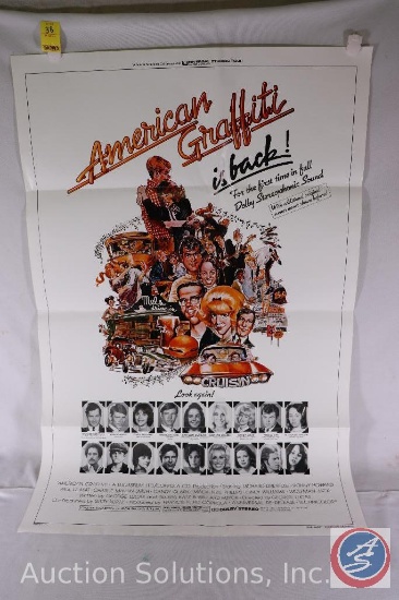 1978 American graffiti is back Vintage Movie Poster