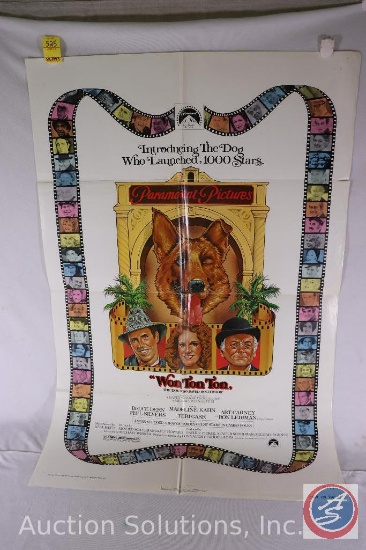 Won Ton Ton Vintage Movie Poster, 1975, 76/134 {{SOME WEAR AND TEAR}}