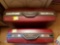 (2) Samsonite matching hard shell luggage cases