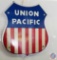 Union Pacific magnet and UP protective glasses