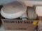 Box containing; Shannon Aran Stone (made in Ireland) incomplete matching dish set