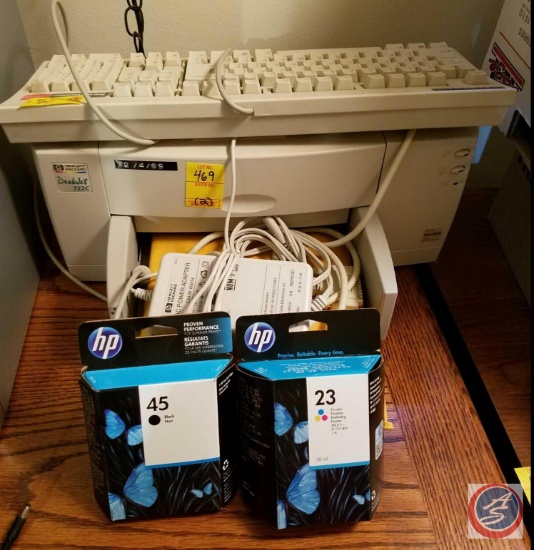 HP C5871A printer, keyboard L1 Classic, HP printer ink refills