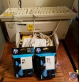 HP C5871A printer, keyboard L1 Classic, HP printer ink refills