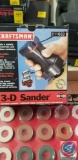 Craftsman 3-D sander (model #11633), craftsman sanding/polishing 102 PCS mega-set (model #28269)
