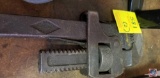 (2) pipe wrenches