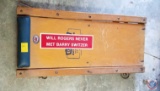 Sears Heavy Duty Utility Seat (#12500), Craftsman auto creeper, homemade creeper