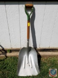 (2) scoop shovels