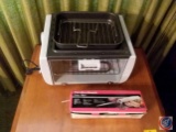 T-Fal toaster oven, Hamilton Beach electric knife