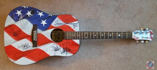 GUITARS FOR VETS BENEFIT CONCERT AND LIVE AUCTION