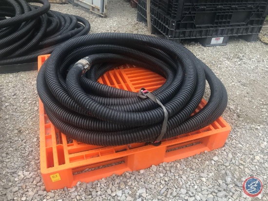 One 2 inch 50 ft fuel hose