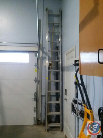 Werner 24' extension ladder