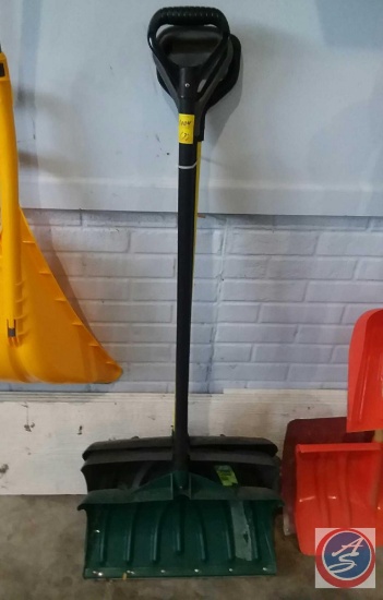 (3) snow shovels