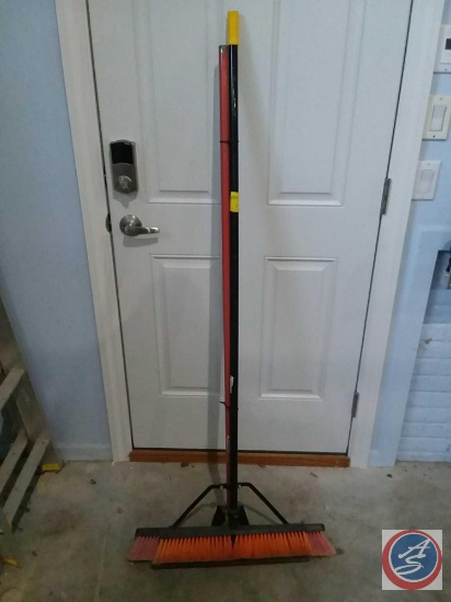 (2) push brooms