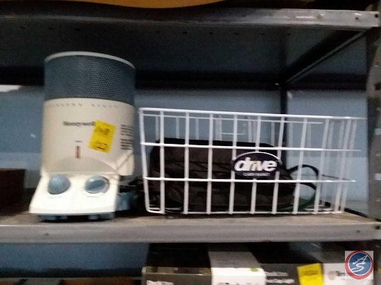 Honeywell surround heat, small metal basket and more