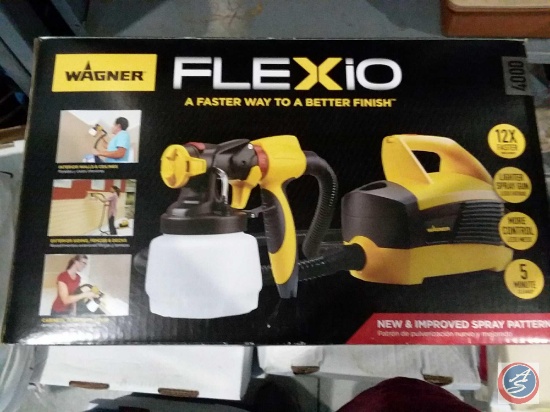 Wagner Flexio paint sprayer