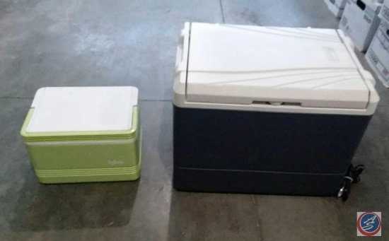 Igloo cooler, car cooler