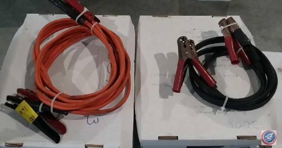 (2) sets of jumper cables