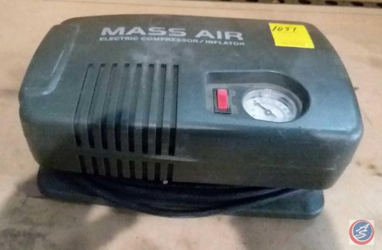 Mass Air electric compressor/inflator