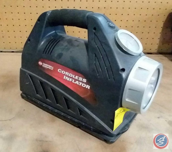 Campbell Hausfeld cordless inflator