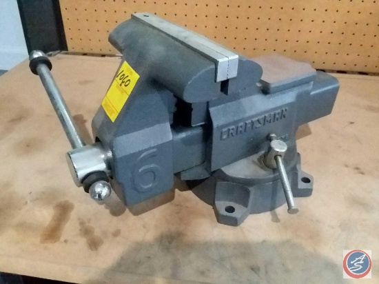 6'' Craftsman No. 51856 bench vise