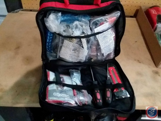 (2) Eddie Bauer car emergency kits