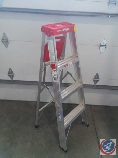 Werner 4' light duty/household use ladder