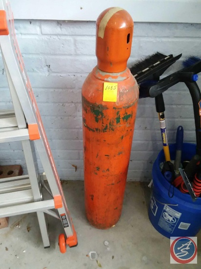 Welding tank