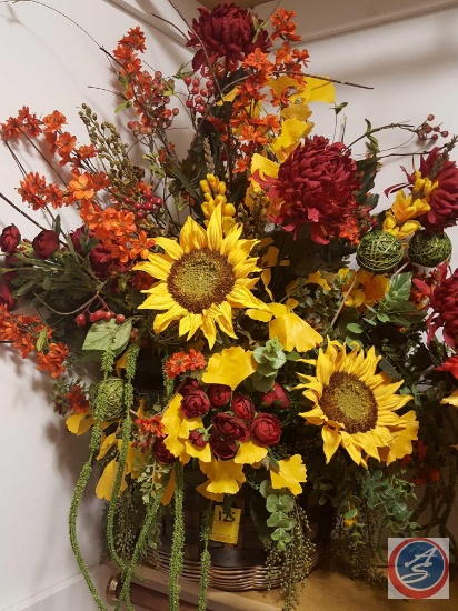 Fall floral arrangements