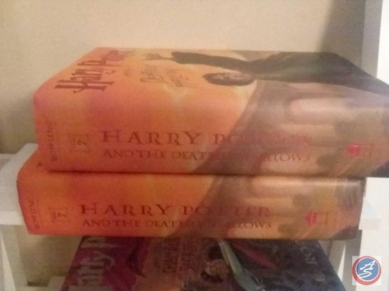 (17) hardback books including authors; J. K. Rowling, J.R. Tolkien and Tom Clancy