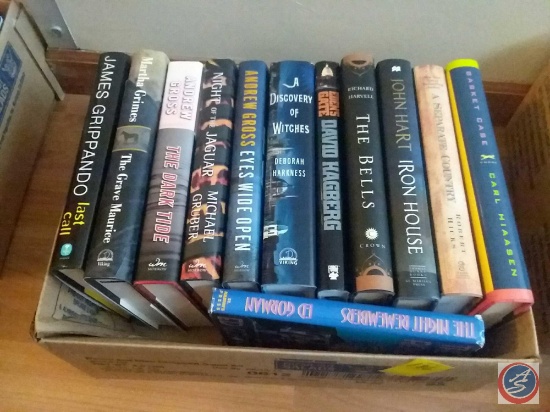 (12) hardback books including an assortment of authors
