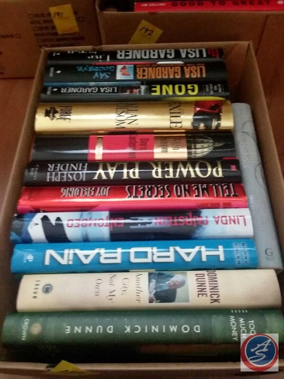 (12) hardback books including and assortment of authors