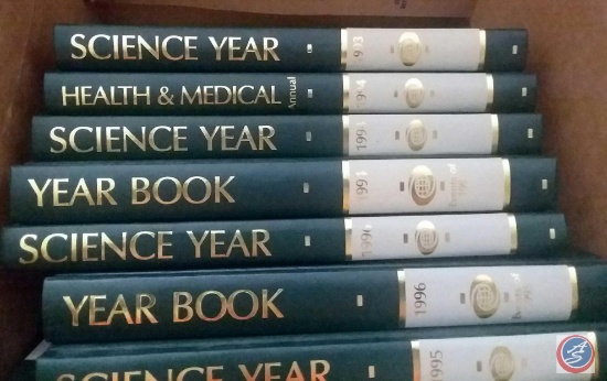 (11) Science yearbooks 1991-1995