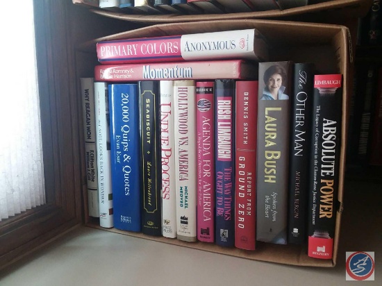 (14) hardback books including an assortment of authors