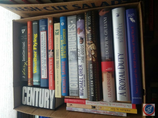 (11) hardback and (7) paperback books including an assortment of authors