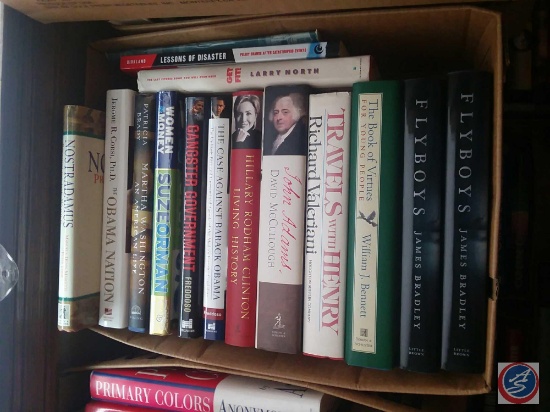 (13) hardback and (2) paperback books including an assortment of authors