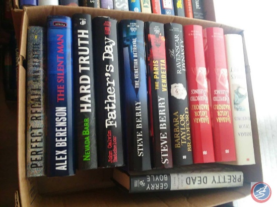 (11) hardback books including an assortment of authors