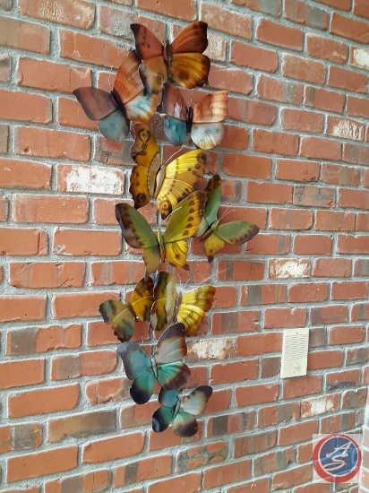 Metal Butterfly Wall Display, Outdoor Entry Mat