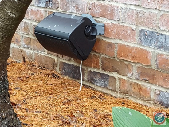 (4) Outdoor Stereo Speakers {{buyer must remove}}