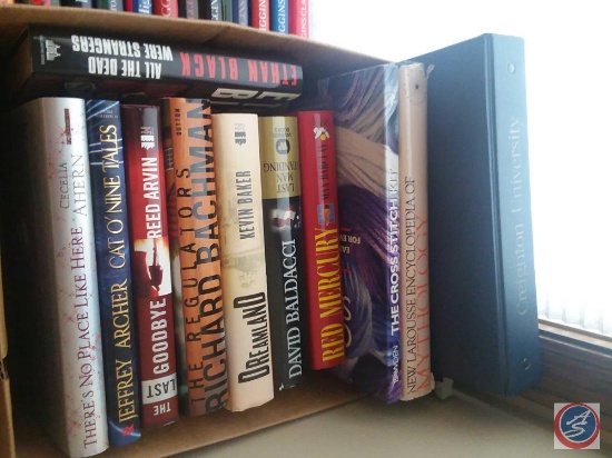 (11) hardback books including an assortment of authors