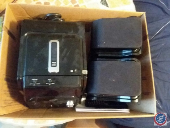 Jensen Audio micro system CD/MP3 player (model #JMC-255)