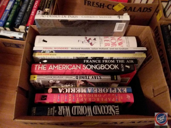 (10) hardback books including an assortment of authors