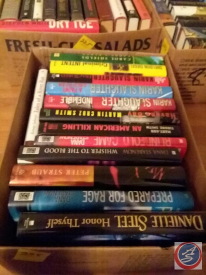 (13) hardback books including authors Karin Slaughter and more