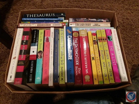 (26) paperback books including authors; Zoe Dean, Ann Brashares and more