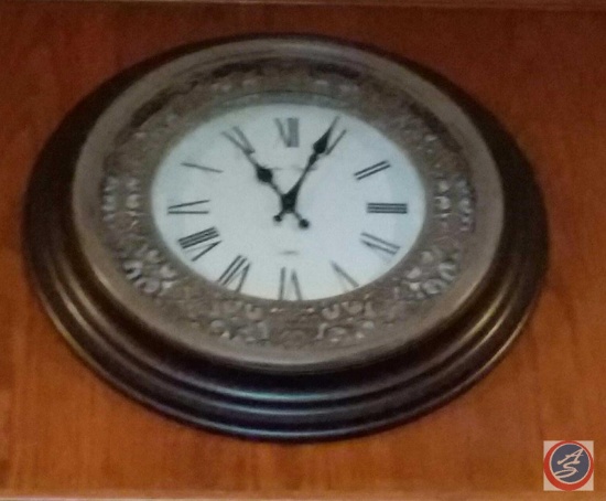London England Roman numeral wall clock