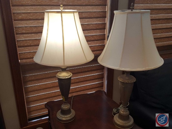 (2) Stiffel table lamps {{SOLD 2x THE MONEY}}