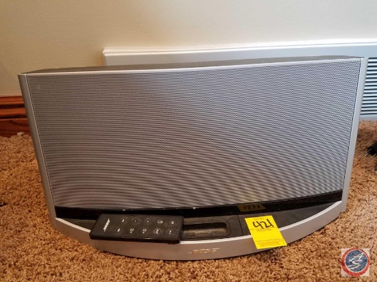 Bose sound dock 10 digital music system with remote